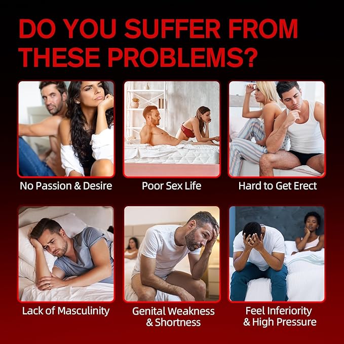 Penis Enlargement Massage Oil, Extra Strength Male Enhancement Oil, Penis Growth Oil, Help Increase Size, Thickness, Strength, and Performance, 10ml