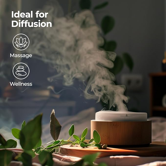 Healing Solutions Tea Tree Essential Oil Bulk, 16oz - 100% Pure Large Bottle of Tea Tree Oil for Shampoo, Hair, Soap, Spray, Skin - Large Tea Tree Oil - Big Bottle of Tea Tree Oil - Tea Tree Lotion