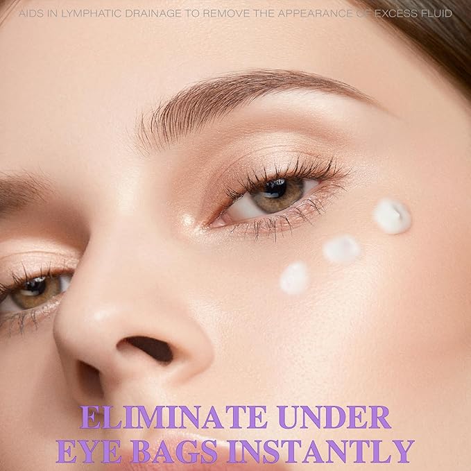 Under Eye Bags and Wrinkles - Instant Face Lift Cream,Remove Dark Circles, Bags Under Eyes, Fine Lines, Wrinkles and Neck Lines,Firming Delicate Skin-Black