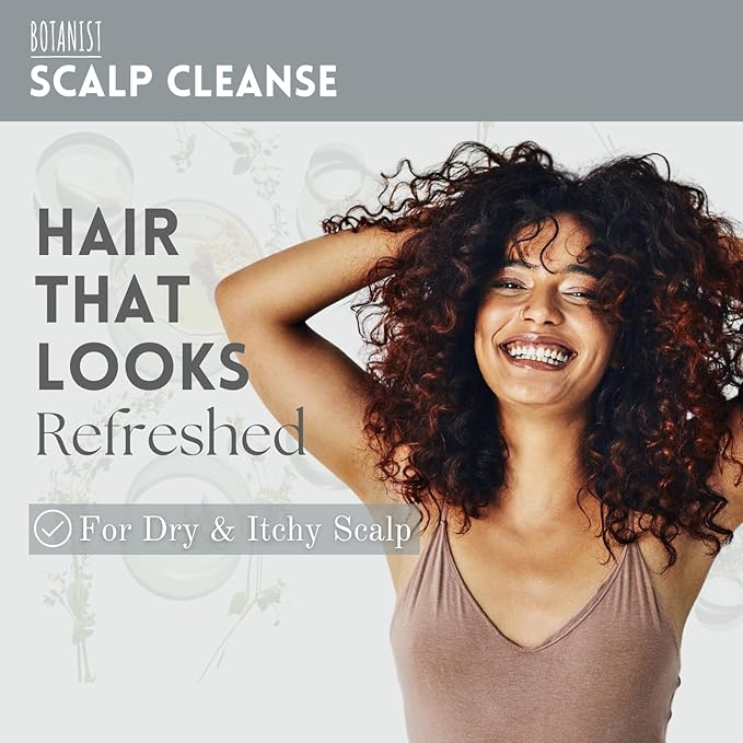 Organic Hair Conditioner for Dry & Inchy Scalp Women & Men, Keratin Treatment with Natural Macadamia Nut Oil& Rosemary Extract from Japan, Sulfate & Paraben Free, GRAPEFRUIT& SAGE, 16.2 Fl Oz