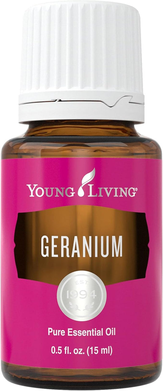 Geranium Essential Oil 15ml by Young Living Essential Oils