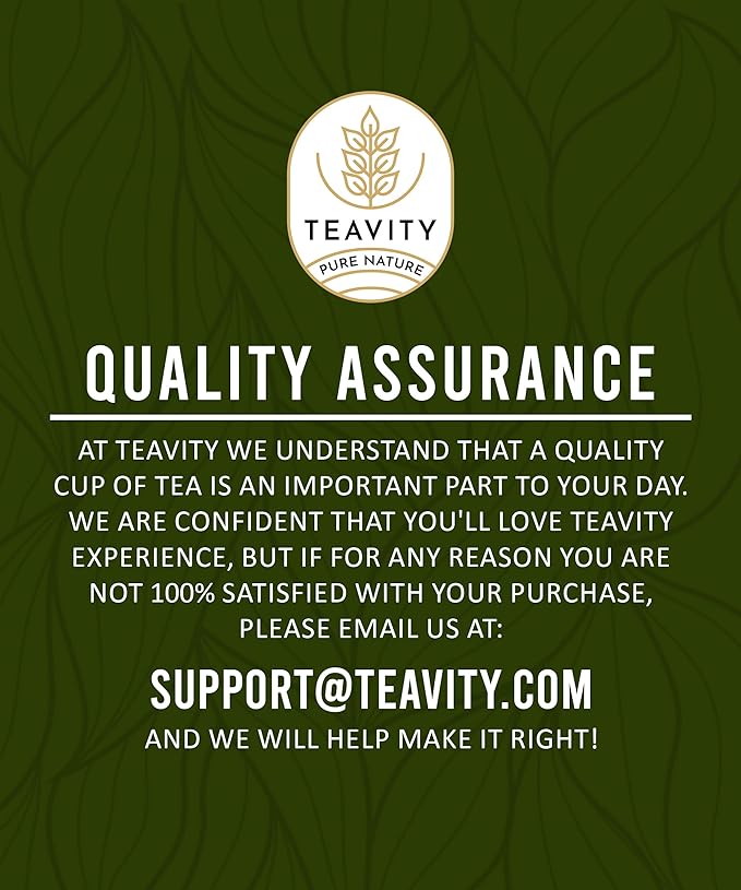 Organic Ginger Green Tea Pods for Keurig by Teavity (24 Tea Pods)