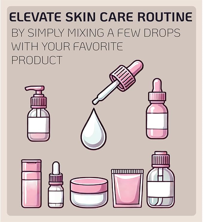 Korean EGF + FGF Liposome Concentrate Mix 2 drops In Any Step of Your Skin Care Routine Improve Skin Elasticity And Wrinkle Anti Aging Microneedling Serum 10ml