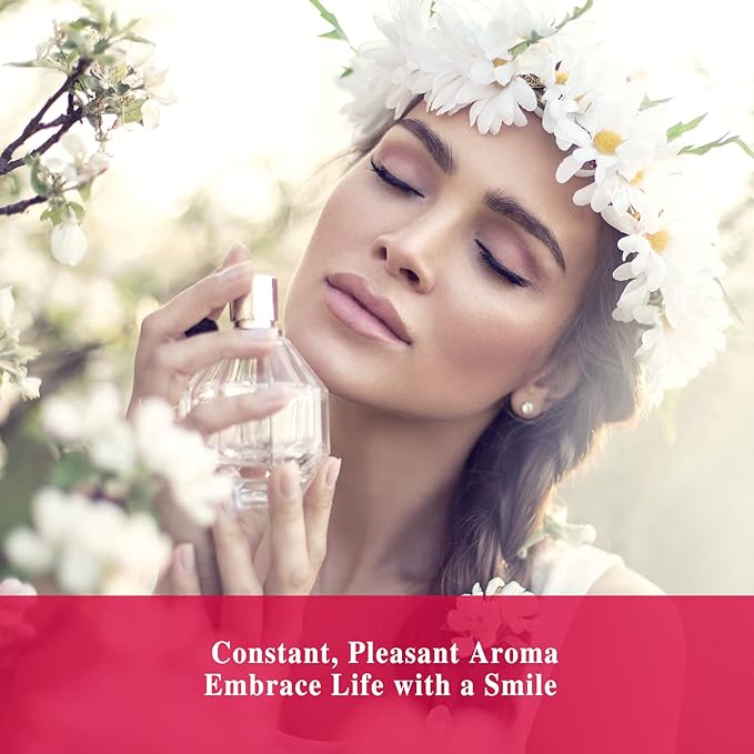 Geranium Essential Oil, MAYJAM Pure Essential Oils for Diffusers, Massage, Geranium Oil for Soap Candle Making, Huge 3.38FL.OZ Bottle