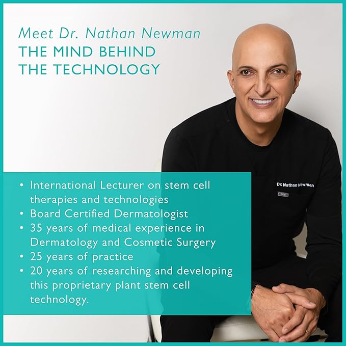 STEM Revitalize Night Cream, Facial Moisturizer, Luxury Skin Care, Face Moisturizer for Women, Peptides Serum, Antioxidant Support Overnight Face Mask & Cream, 1oz Bottle