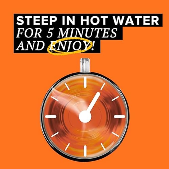 TAZO Wild Sweet Orange Tea Bags, Unsweetened Herbal Tea, Caffeine Free, 20 Total Bags