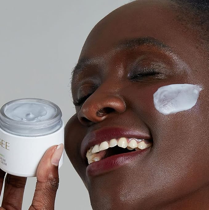 Ogee Double Mask Bundle - Indigo Dream Renewal Cream Face Moisturizer & Glacial Clay Detox Mask for Face