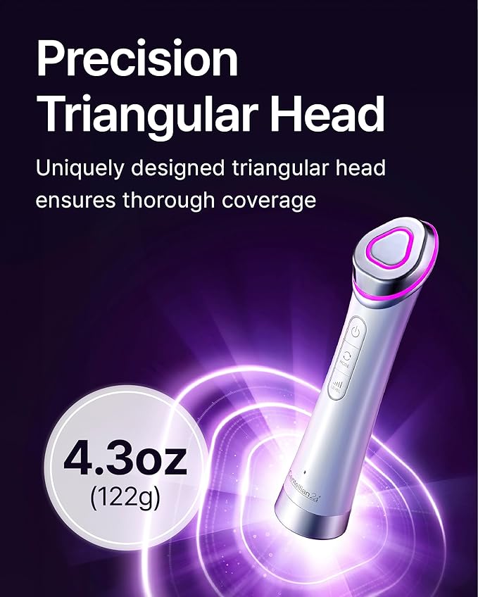 Centellian 24 Madeca Prime Facial Toning Device - 3-in-1 Microcurrent + Hyaluronic Tox Boosting Ampoule (1.01fl oz) - Deep Moisturization & Hydration with Hyaluronic Acid, Premium Korean Skin Care