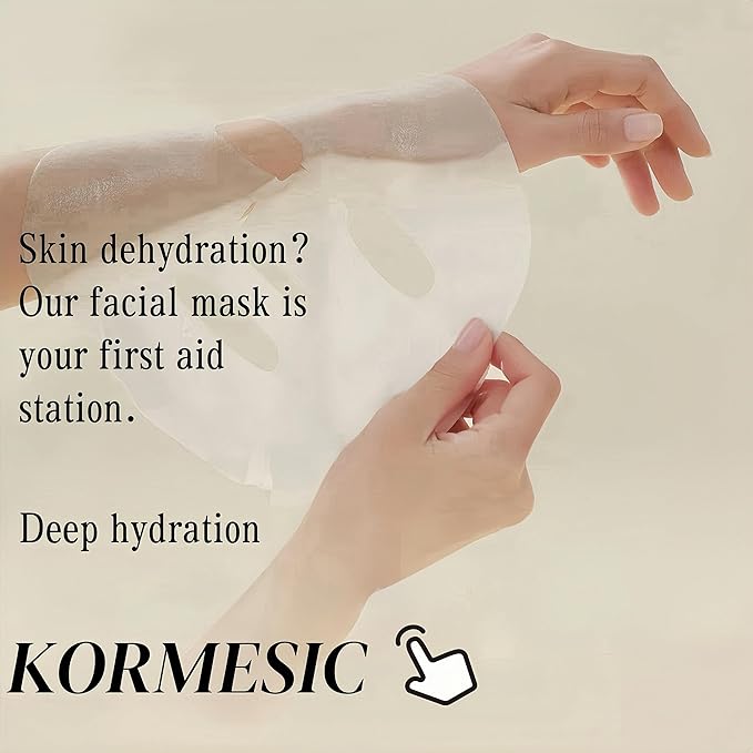 Premium 10-Piece Face Masks for Deliciously Soft Skin (COLOR-2)