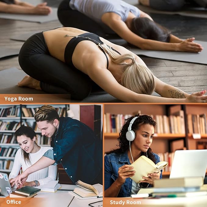 yethious Jasmine Lavender Essential Oil Set Organic Pure for Jasmine Essential Oil for Diffuser & Aromatherapy Lavender Oil Set