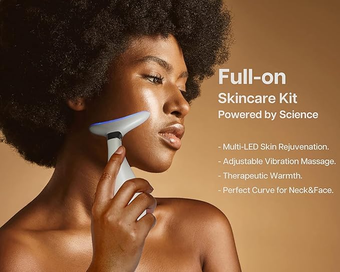 Lily & Iris Neck Face Massager Value Bundle