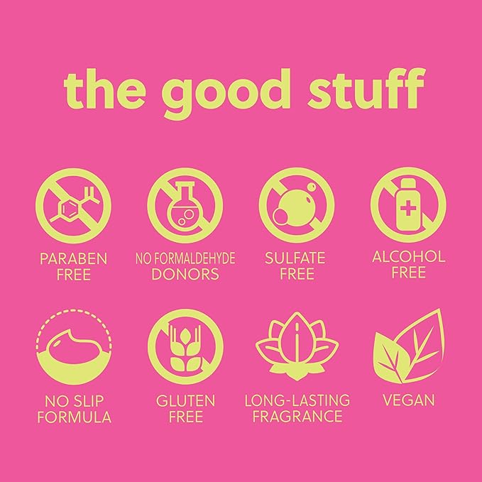 Tree Hut Raspberry Fizz Shea Sugar Scrub | Exfoliating Body Scrub Removes Dead, Dry Skin for a Soft & Hydrated Feel | Nourishing Essential Body Care | 18 fl oz.