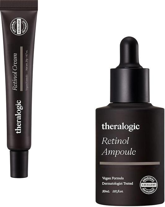 Retinol Ampoule +Retinol Cream Bundle