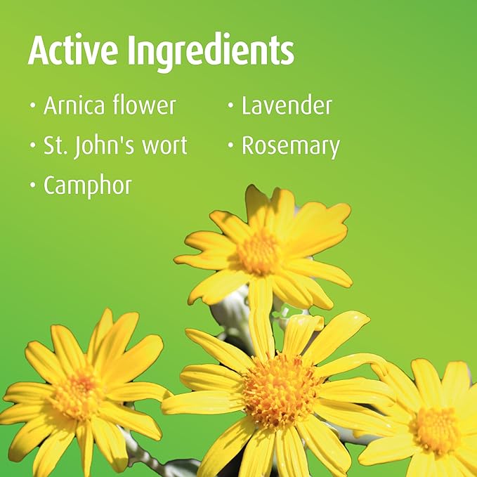 Hübner Arnica Cream, Multi-Purpose Sports and Massage Cream for Soothing and Strengthening, 100 ml Tube