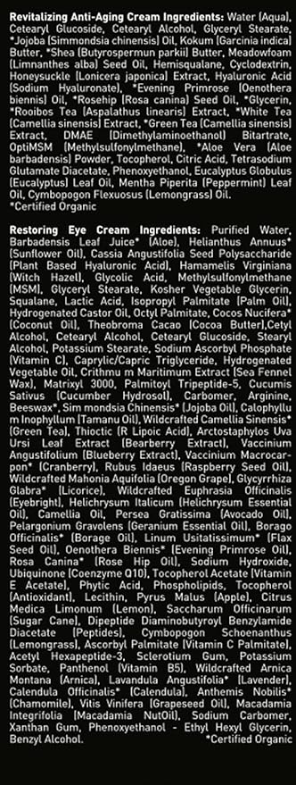 Brickell Men's Daily Elite Face Care Routine II, Toner, Charcoal Facial Wash, Face Scrub, Anti-Aging Night Cream, Eye Cream, Charcoal Mask and Moisturizer, Natural and Organic, Scented