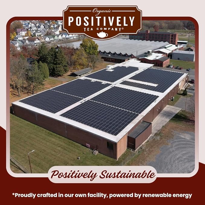 Organic Positively Tea Company, Banana Bread Chai Rooibos Tea, Loose Leaf, 16 Ounce