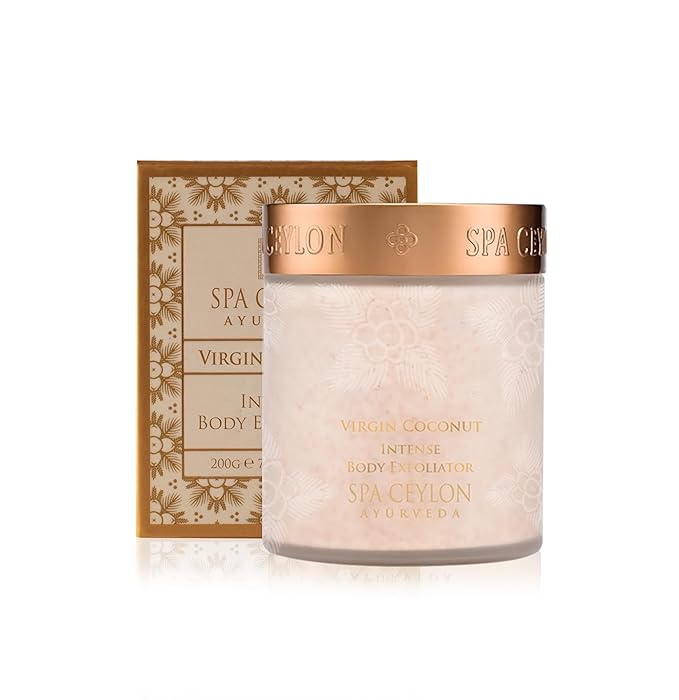 SPA CEYLON VIRGIN COCONUT - Intense Body Exfoliator
