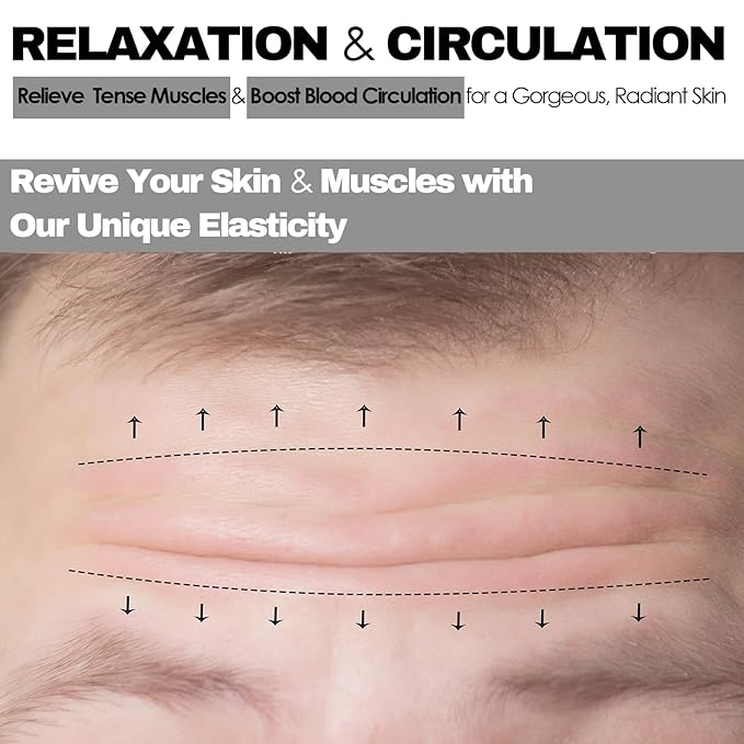 Wrinkle Patches for Face Overnight 15 PCS Forehead Wrinkle Patches, Face Tape for Wrinkle, Anti Wrinkle Tape for Forehead, 11 Lines, Frown Lines - Hypoallergenic Natural & Safe, Easy to Use