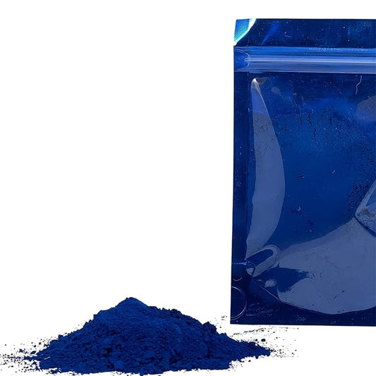 Blue Spirulina Powder - Pure Moroccan Nila Powder - Natural Skin Brightening & Detoxifying Mask for Face & Body- blue powder nila soap