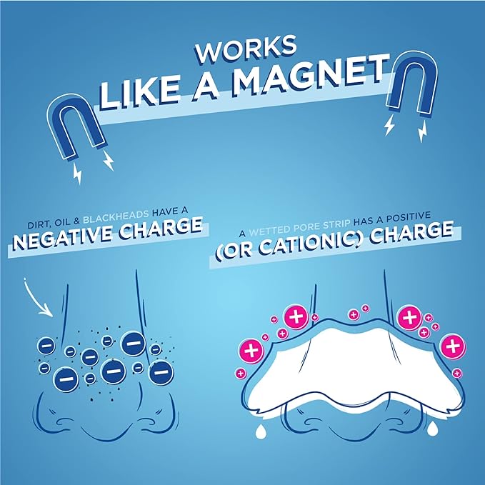 Bioré Witch Hazel Ultra Strength Blackhead Remover Pore Strips, Clears Pores up to 2x More than Original Pore Strips, features C-Bond Technology, Oil-Free, Non-Comedogenic Use, 18 Count