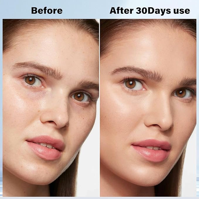 Warming and Cooling Firming Device, Light Face Tool with Vibration, Electric Skin Care Kit, Facial Massager with 46-70℉ Cold, 100-117℉ Hot