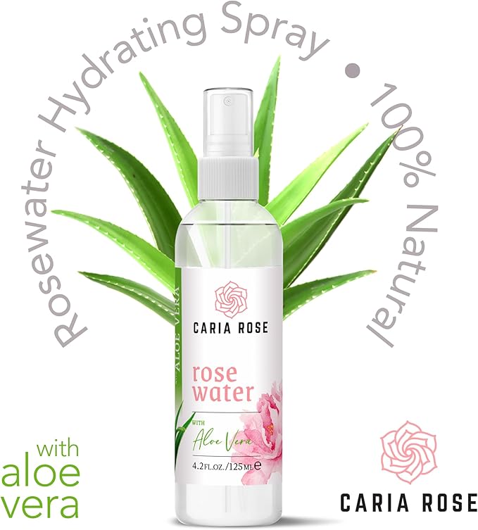 Discovery Set | Rosewater Spray Collection |1.7oz x 4 Pack