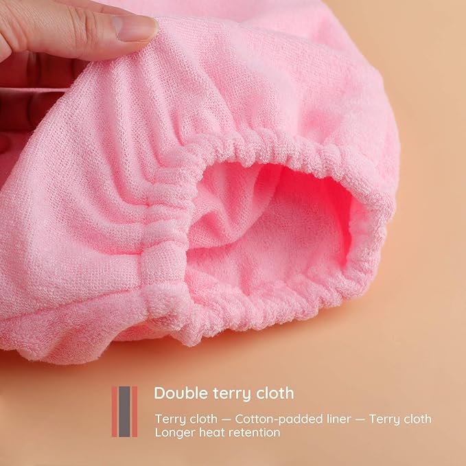 Paraffin Wax Foot Liners, Segbeauty Larger Paraffin Heated Foot SPA Booties, Pink Wax Refill Feet Cover Bags for Hot Wax Hand thera-py Thermal treat-ment SPA Wax Warmer Paraffin Wax Machine