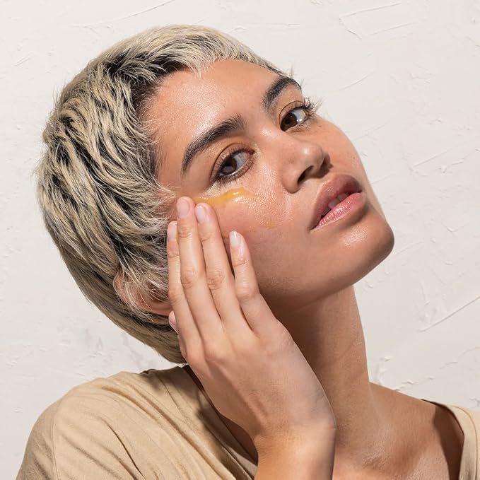 Hydrating and Anti Aging Face Serum With Natural, 100% Vegan Ingredients | Hyaluronic Acid Serum for Sensitive and Dry Skin | Just Dew It by Fleur & Bee - 1 fl oz