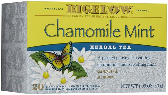 Bigelow Tea, Chamomile Mint, 20bags, 1.09oz