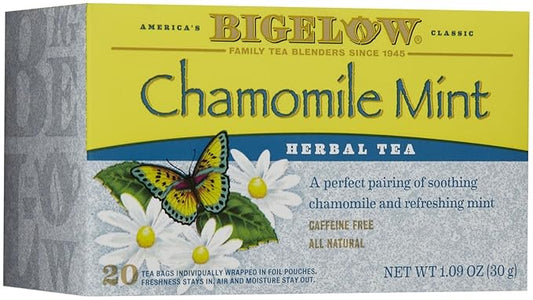 Bigelow Tea, Chamomile Mint, 20bags, 1.09oz
