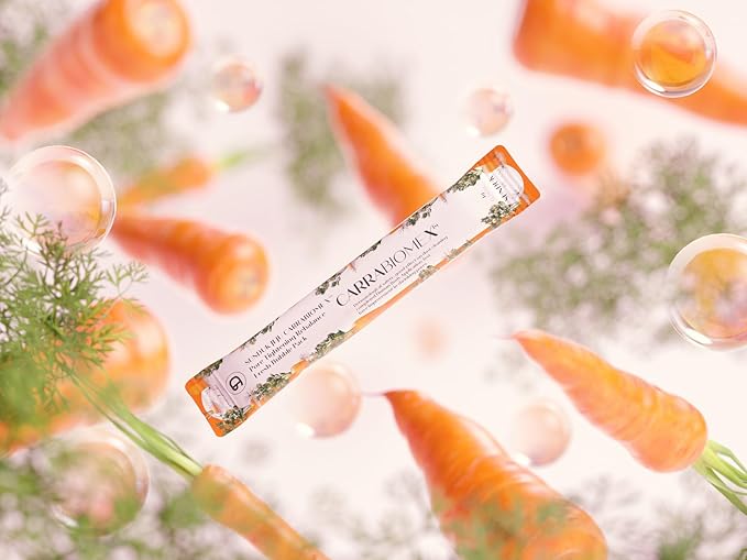 SUNDUK Jeju Carrabiome X Pore Tightening ReBalance Fresh Carrot Bubble Pack Remove Black Heads Pore Deep Cleaning (4G*12EA)