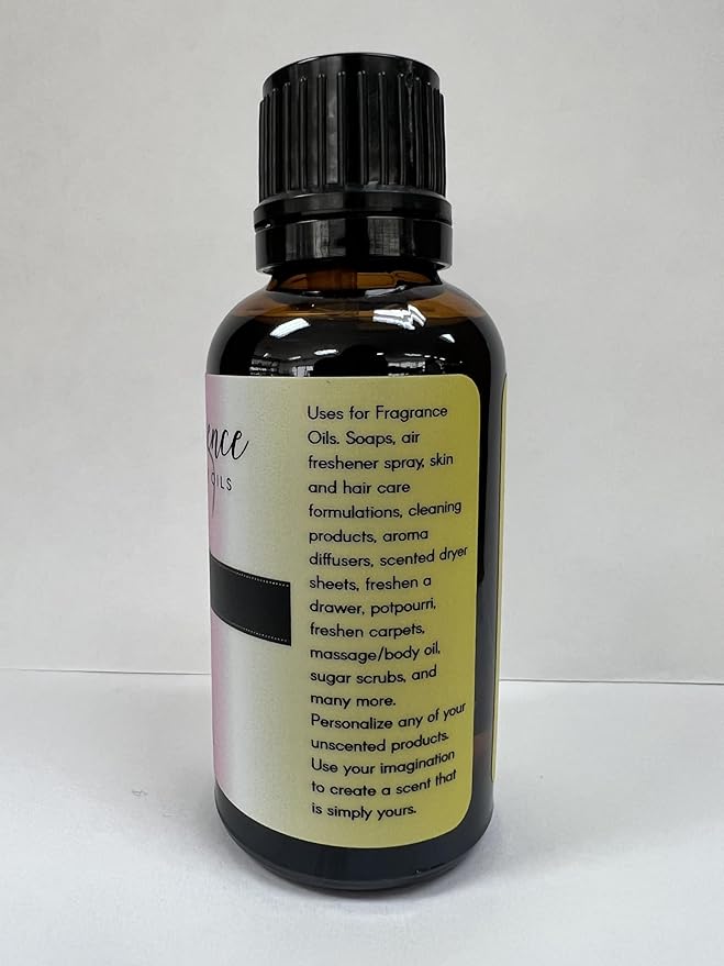 Eternal Essence Oils Freesia Plumeria 30ml Premium Fragrance Oil - for Candle, Soap Making, Aromatherapy, Diffusers, Home Care, & Humidifiers