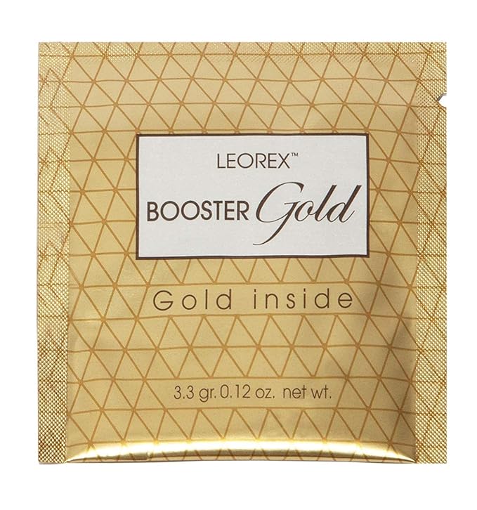 Anti-Wrinkle Tightening Anti-Aging Gold Booster - Facial Masks for Women Skin Care Enhanced with 24K Gold Particles, Deep Cleansing Face Mask Pack, Rejuvenating Beauty Gold Face Mask