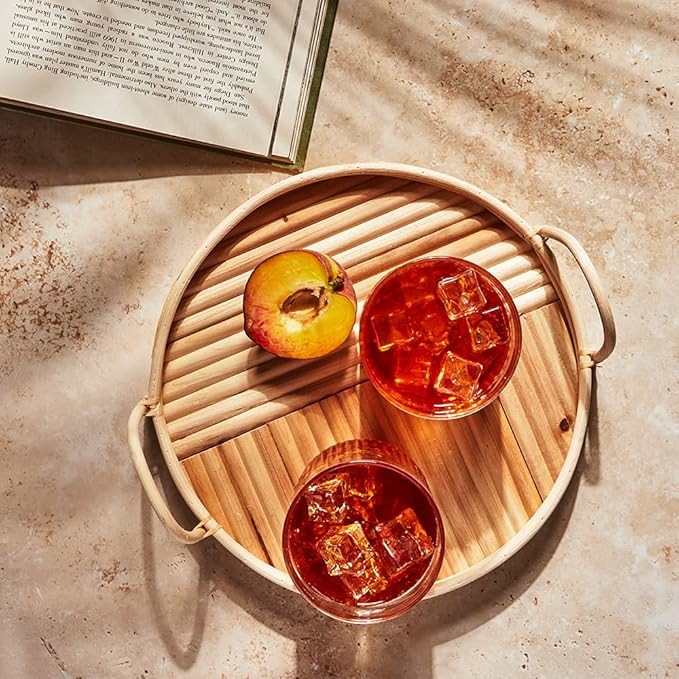 Smith Teamaker Ginger Peach Iced Tea No. 35 Refreshing, Caffeinated, Sugar-Free, Sustainably Grown, Full Leaf Black Iced Tea Bags, 10 Count, 1 Quart Sachets