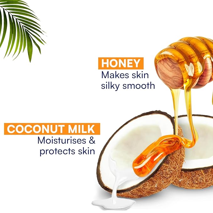 Parachute Advansed Soft Touch Body Lotion with Pure Coconut Milk & Honey |For Women & Men | All Skin types | 100% Natural, 72h Moisturisation | 13.5 Fl.oz.