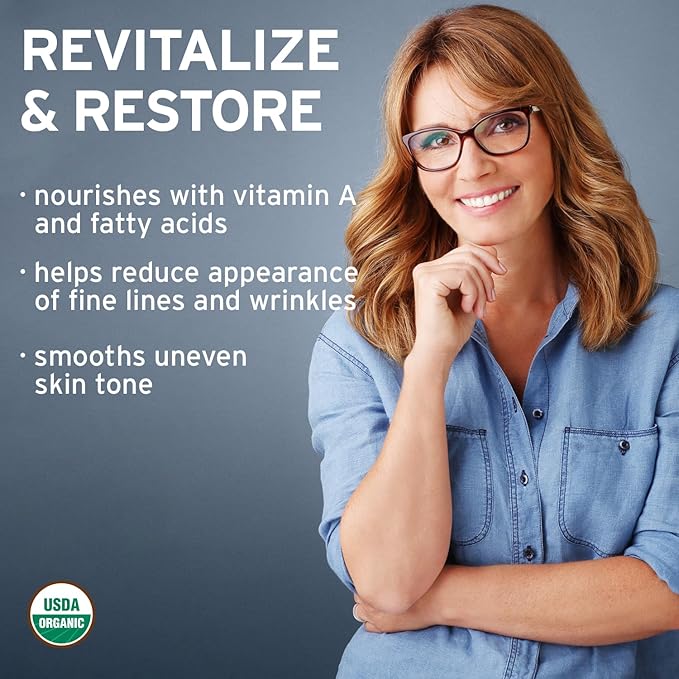 LIFE-FLO Pure Organic Rosehip Seed Oil, Hydrating Face Oil, Dry Skin Care, Cold Pressed from Organic Rose Hips, Rich in Fatty Acids and Vitamin A (Retinol), Hypoallergenic, 60-Day Guarantee, 4oz