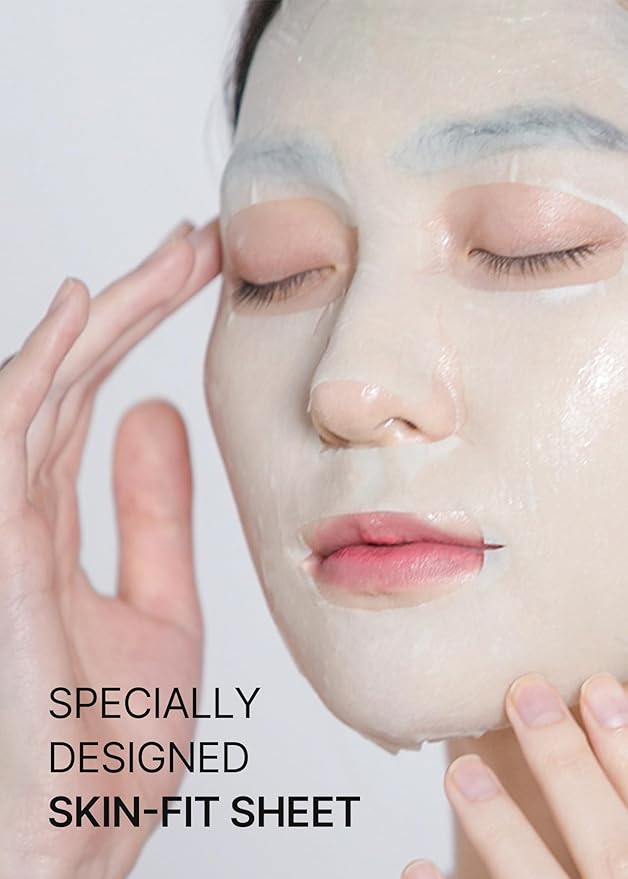 celimax The Real Noni Energy Ampoule Mask | with Noni Fruit Extract & Hyaluronic Acid, Hydrating, Moisturizing, Soothing, Wrinkles & Fine Lines, 25ml (5EA)