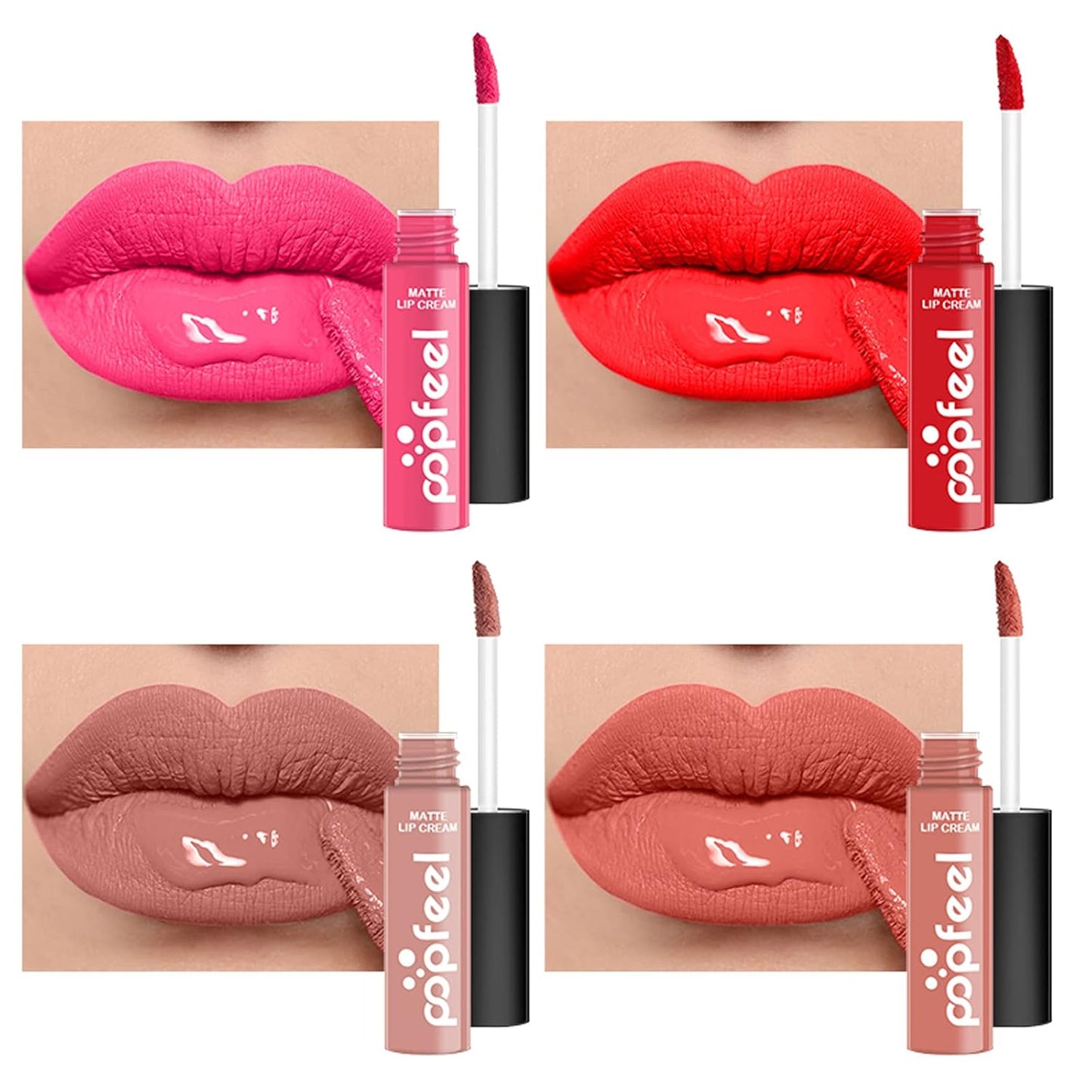 Makeup Kit for Women Full Kit, with Professional Make Up Bag Eyeshadow Red Lipstick, Powder Brush, Concealer, Glitter Lip Gloss, Waterproof Mascara, Eyebrow Pencil, Birthday Gift for Mom Sister