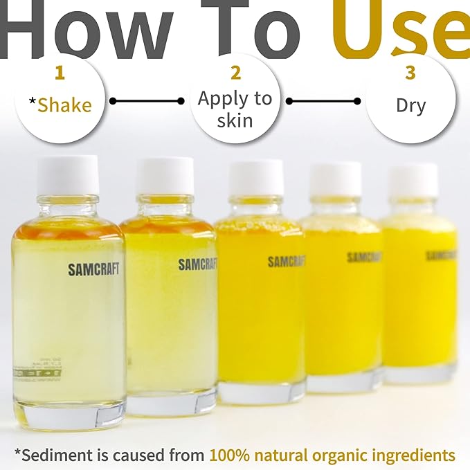 Sandalwood Oil Serum - Nourishing Face Moisturizer, Toner with Jojoba Oil, Hyaluronic Acid, Hypoallergenic, No Water Formula, Cruelty-Free, Chemical-Free, Sustainable Skin Care (1.7 Fl oz)