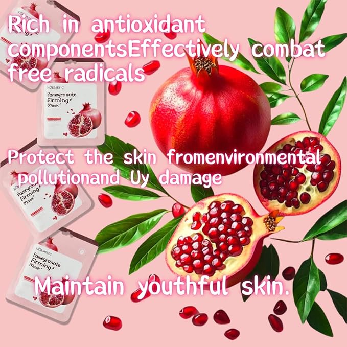 Facial mask Moisturizing face Mask - 10 Sheets, Deep Hydration, Improves Dry Skin, Sheet Mask, skincare for All Skin Types