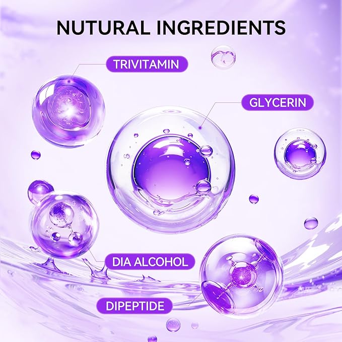 LENBENA Vitamin A Snail Mucin Serum, Self Care, Face Masks for Dry, Sensitive Skin, Not Tested on Animals (Vitamin A)