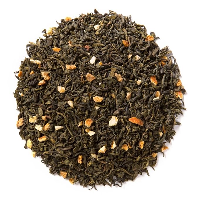 Davidson's Tea Bulk, Jasmine Almond with Orange, 16-Ounce Bag