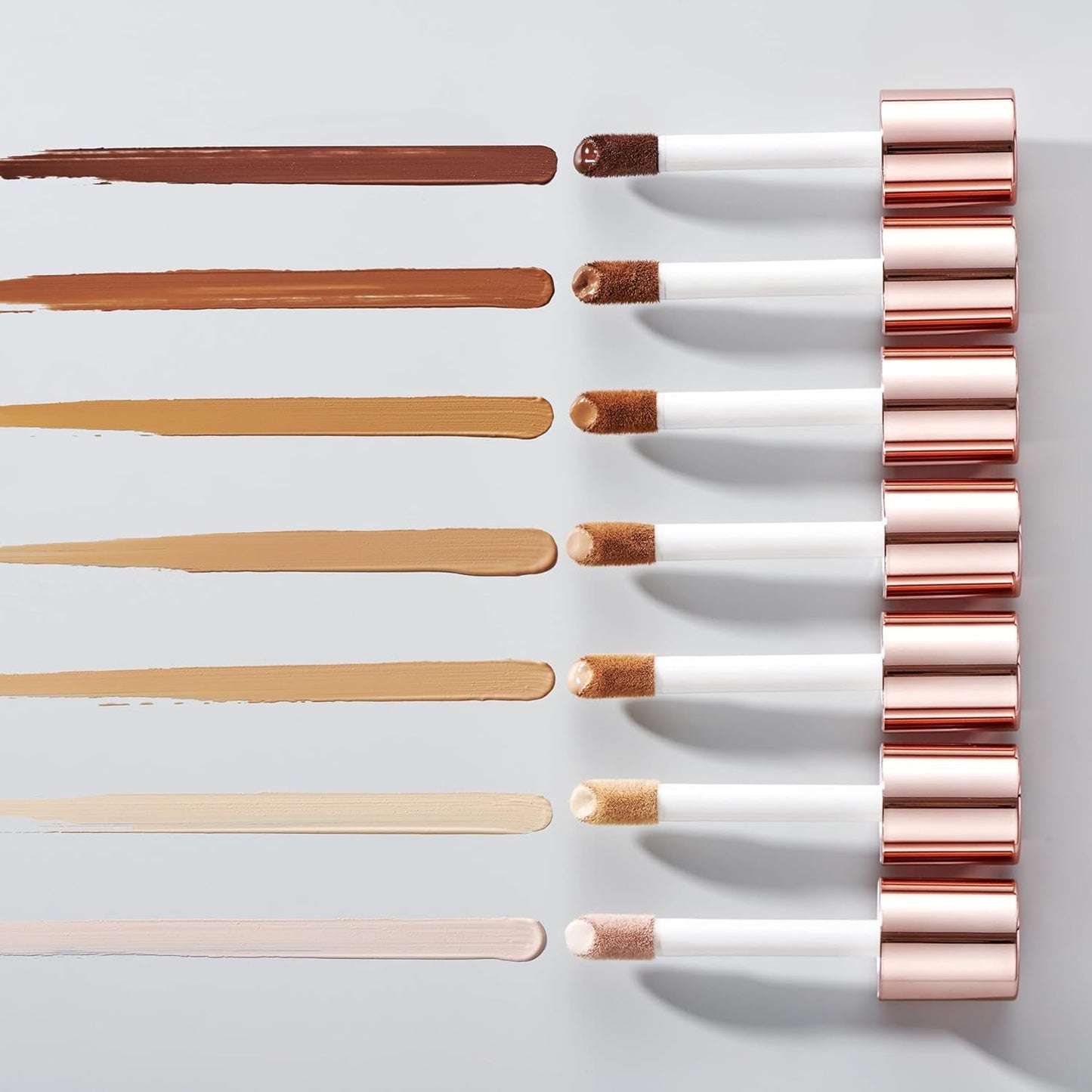 Makeup Revolution Conceal & Define Foundation, Cream Foundation Makeup, Full Coverage, For Medium Skin Tones, Vegan & Cruelty-Free, F7, 23ml