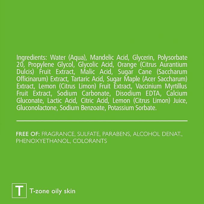 SEBO-ALMOND PEEL Dermo Exfoliating Night Cream with 5% Mandelic Acid, Face Moisturizer, Helps Reduce the Visibility of Imperfections, Blemishes and Shine, Evens Skin Tone, 1.69 fl. oz