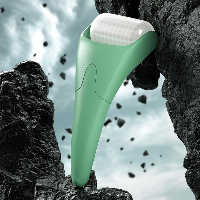 huefull Ice Face Roller Skin Care, Ice Roller for Face & Eye Puffiness Relief, Self Care Reduce Wrinkles, Face Massager Roller Gifts for Women, Skin Care Gift for Men/Woman