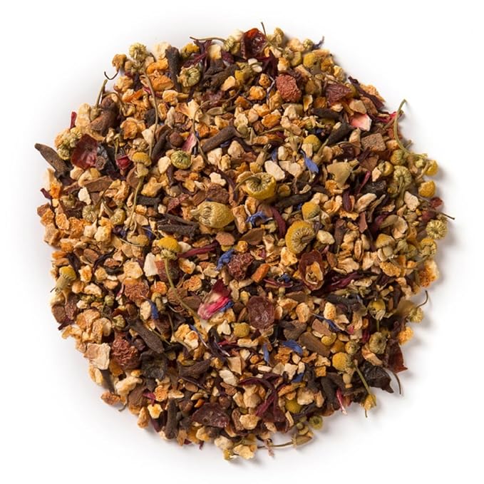 Davidson's Organics, Herbal Garden Harvest, Loose Leaf Tea, 16-Ounce Bag