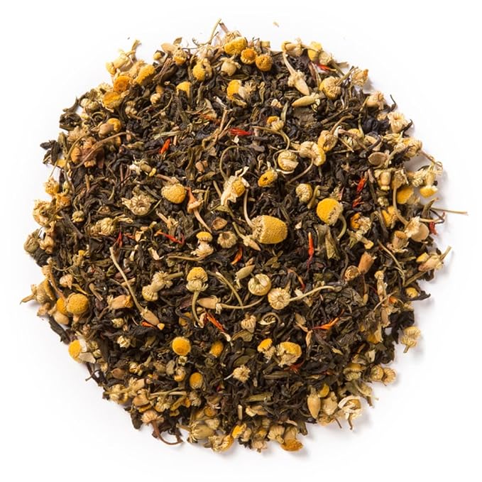 Davidson's Organics, Tropical Green, Loose Leaf Tea, 16-Ounce Bag