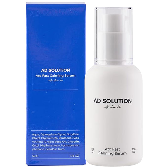 Ato Fast Calming Serum Mother’s Day Gift for Sensitive & Eczema-Prone Skin Instant Relief from Itch, Redness & Flare-Ups Powered by Cica & Panthenol 1.69 Fl Oz