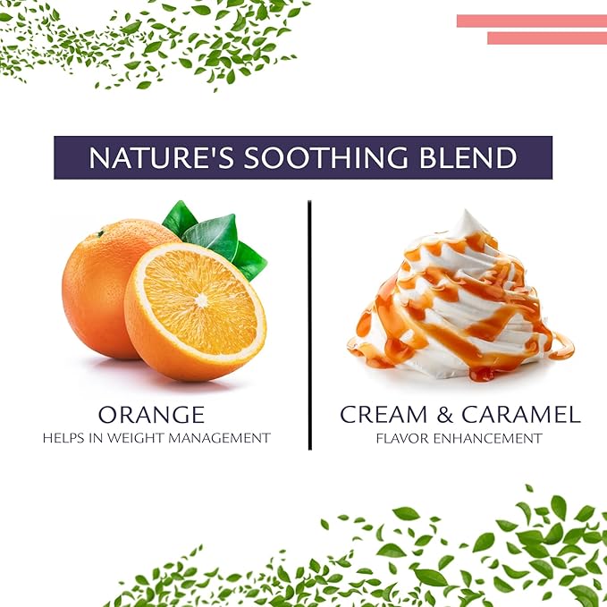 Birdsong Orange Sugarbird: Organic Green Rooibos Herbal Teas, Light and Refreshing Caffeine Free Tea with 100% Natural Sweet Creamy Flavor and Health Benefits, Decaffeinated Honeybush Loose Leaf