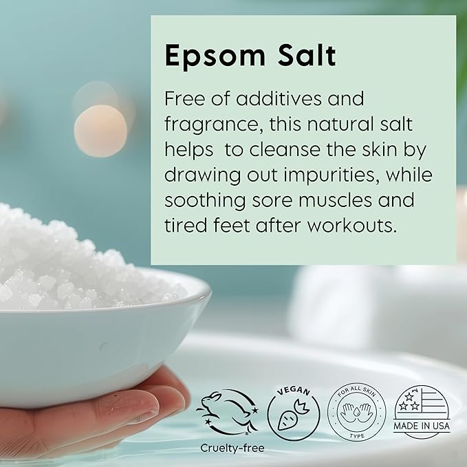Epsom Salt + Magnesium Flakes Bundle (Pouches)